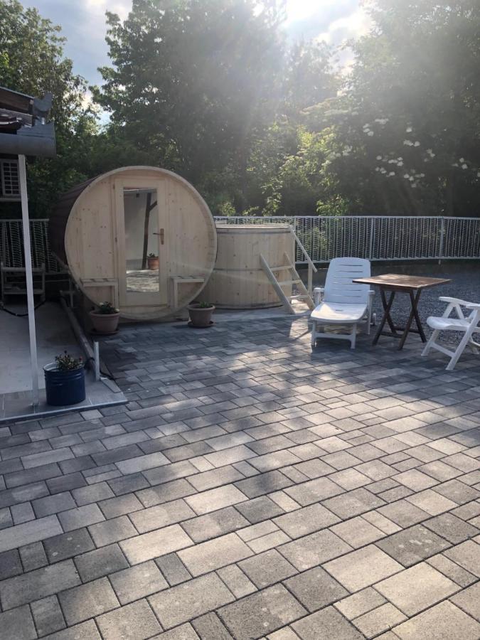 Klara Apartmanhaz Orfű Eksteriør bilde